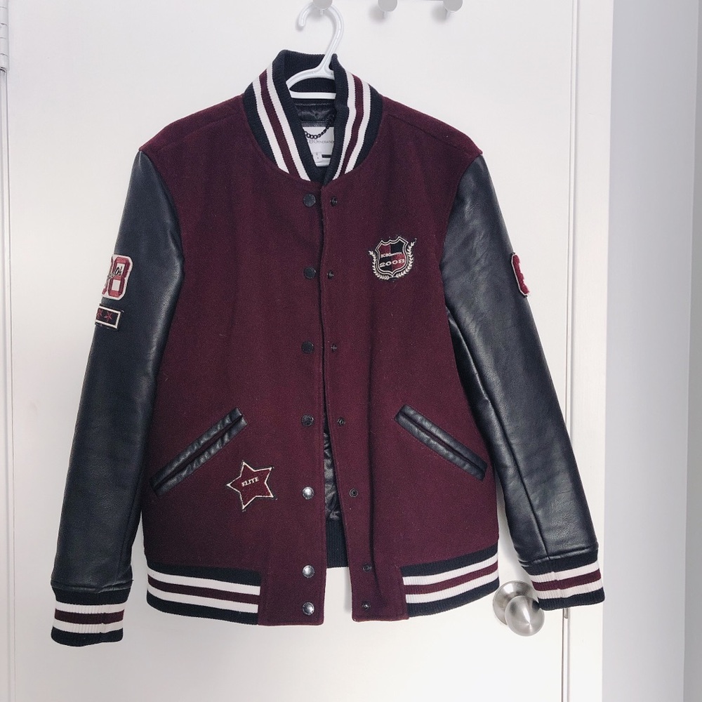 BCBG baseball jacket